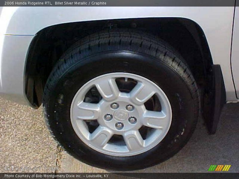 Billet Silver Metallic / Graphite 2006 Honda Ridgeline RTL