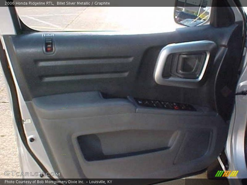 Billet Silver Metallic / Graphite 2006 Honda Ridgeline RTL