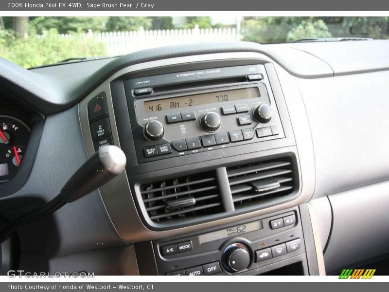 Sage Brush Pearl / Gray 2006 Honda Pilot EX 4WD