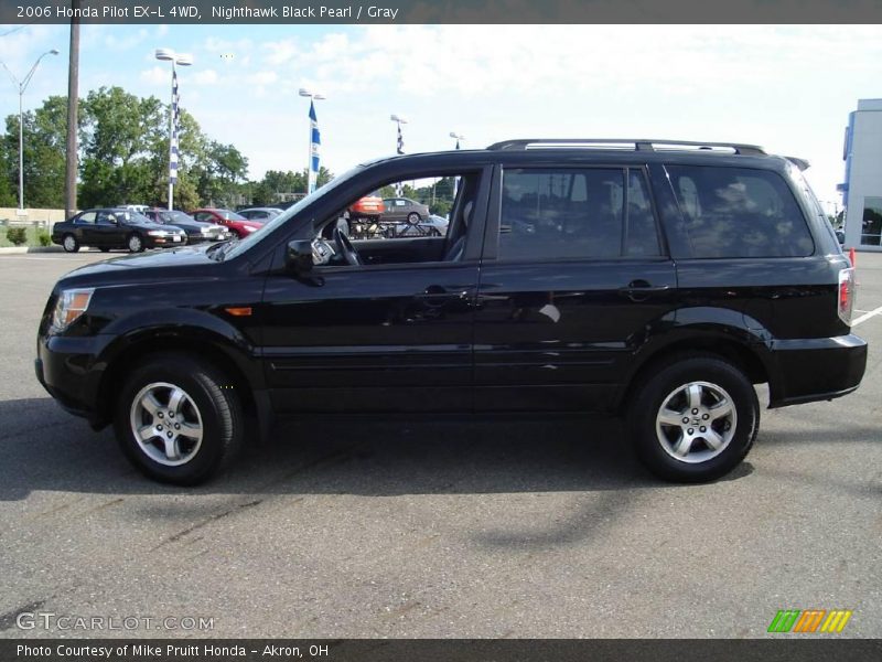 Nighthawk Black Pearl / Gray 2006 Honda Pilot EX-L 4WD