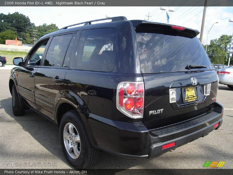 Nighthawk Black Pearl / Gray 2006 Honda Pilot EX-L 4WD