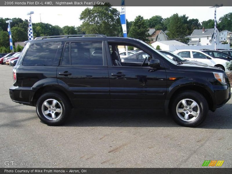 Nighthawk Black Pearl / Gray 2006 Honda Pilot EX-L 4WD