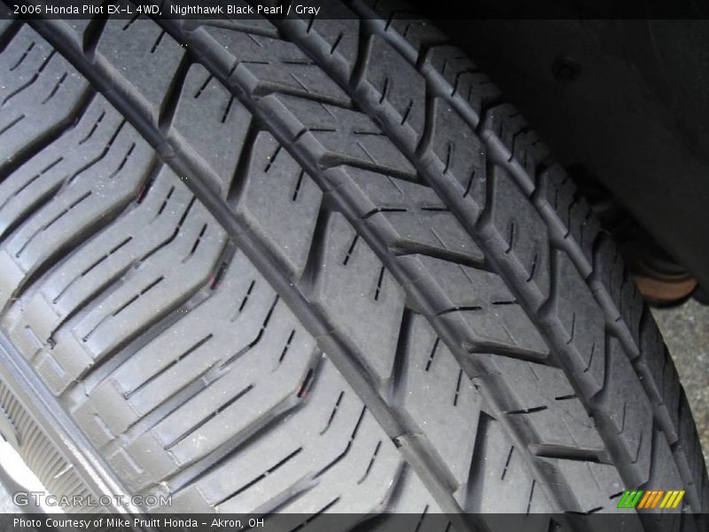 Nighthawk Black Pearl / Gray 2006 Honda Pilot EX-L 4WD