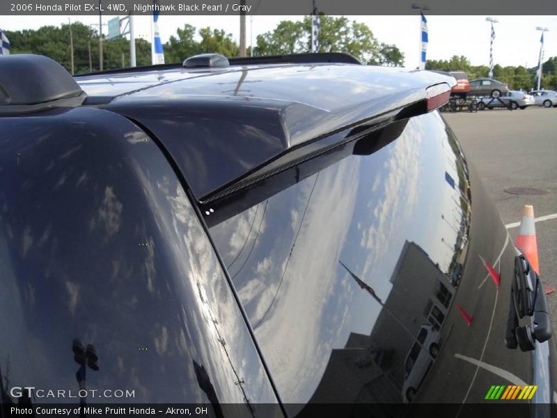 Nighthawk Black Pearl / Gray 2006 Honda Pilot EX-L 4WD