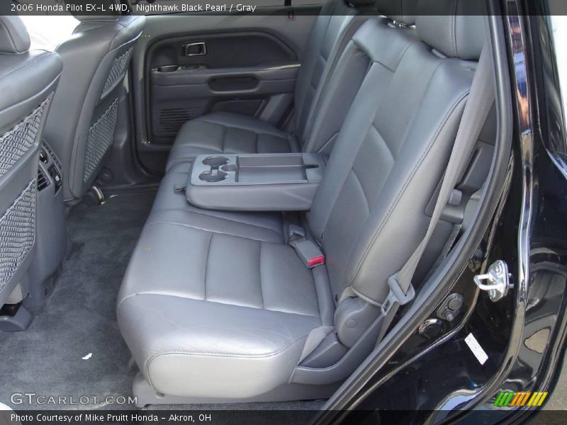 Nighthawk Black Pearl / Gray 2006 Honda Pilot EX-L 4WD