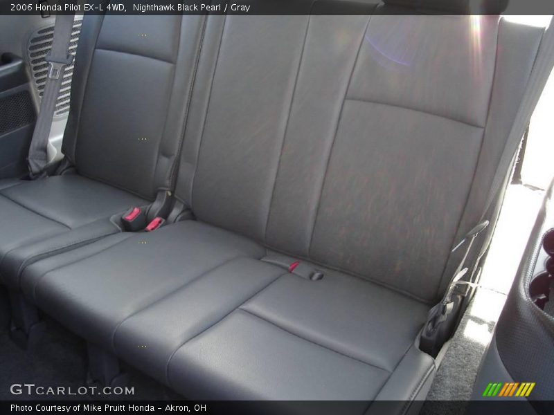 Nighthawk Black Pearl / Gray 2006 Honda Pilot EX-L 4WD