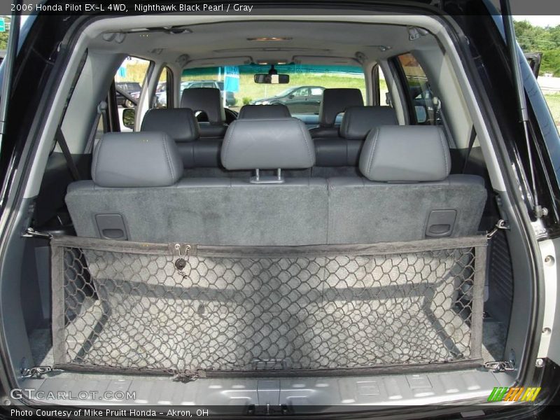 Nighthawk Black Pearl / Gray 2006 Honda Pilot EX-L 4WD