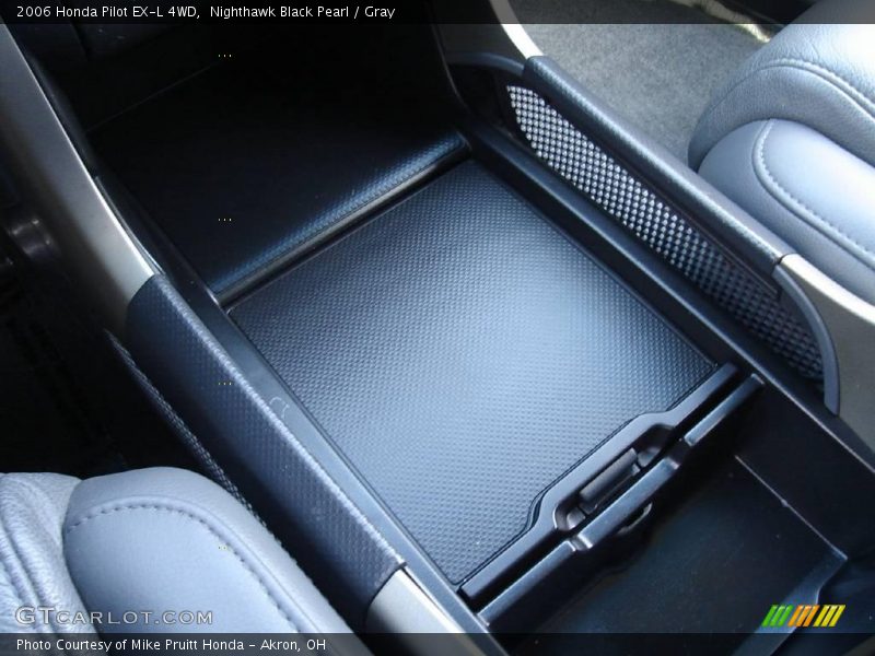 Nighthawk Black Pearl / Gray 2006 Honda Pilot EX-L 4WD
