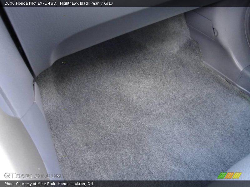 Nighthawk Black Pearl / Gray 2006 Honda Pilot EX-L 4WD