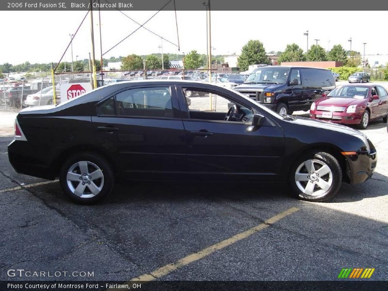 Black / Charcoal Black 2006 Ford Fusion SE