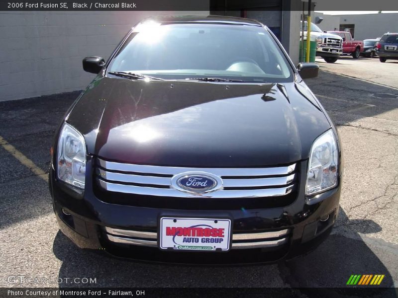 Black / Charcoal Black 2006 Ford Fusion SE