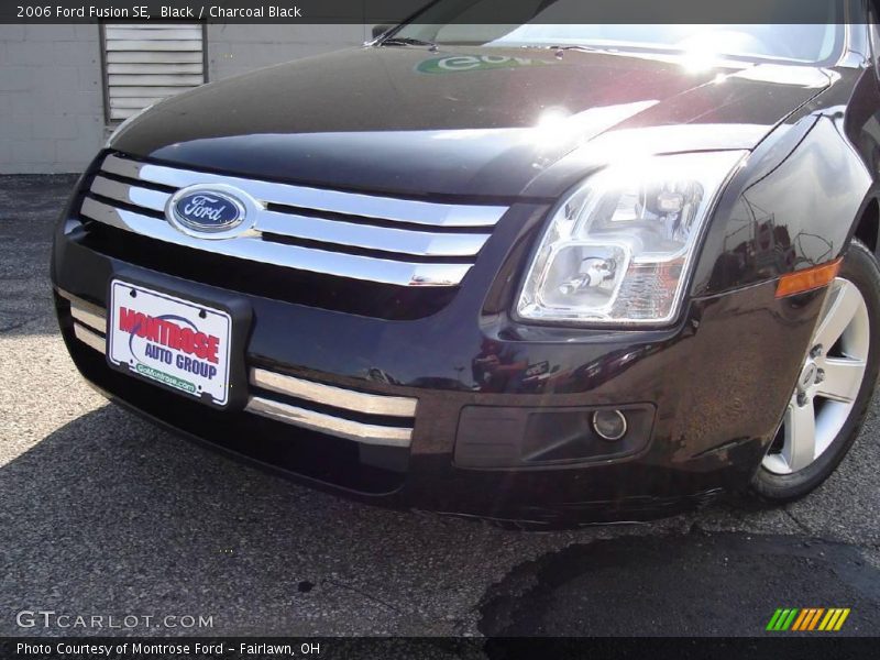 Black / Charcoal Black 2006 Ford Fusion SE