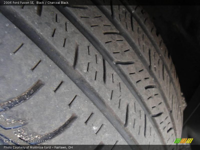 Black / Charcoal Black 2006 Ford Fusion SE