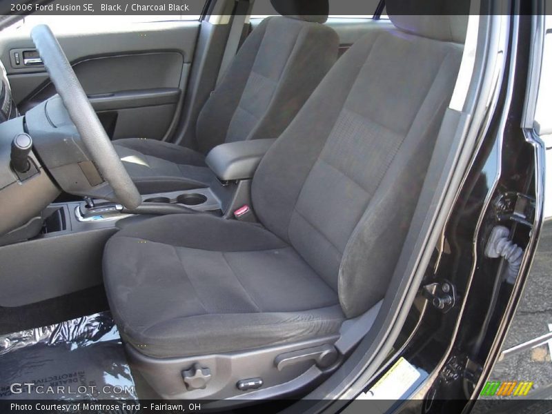 Black / Charcoal Black 2006 Ford Fusion SE