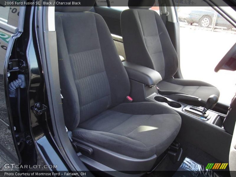 Black / Charcoal Black 2006 Ford Fusion SE