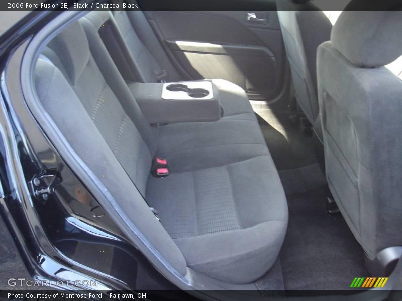 Black / Charcoal Black 2006 Ford Fusion SE