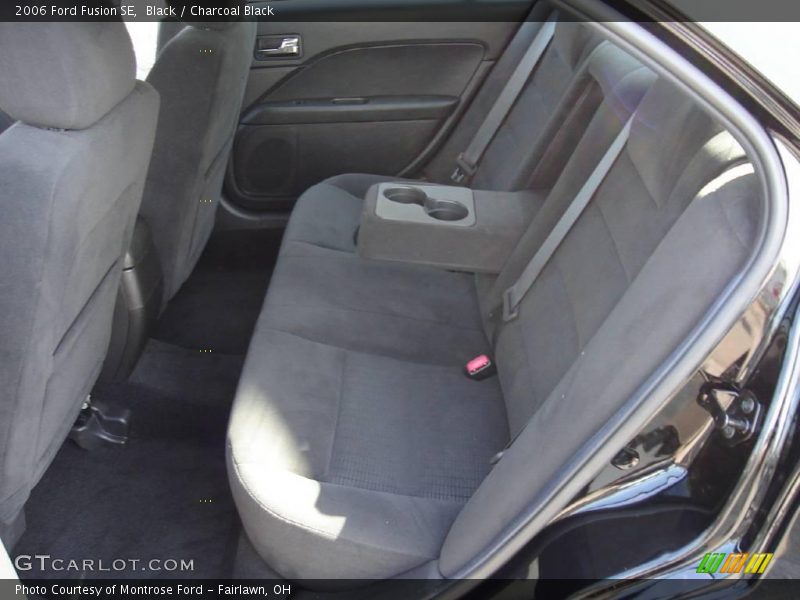 Black / Charcoal Black 2006 Ford Fusion SE