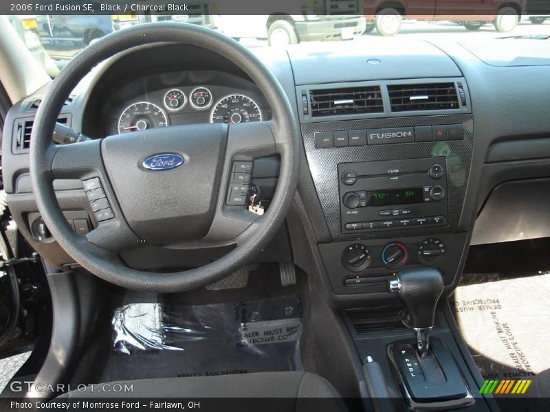 Black / Charcoal Black 2006 Ford Fusion SE
