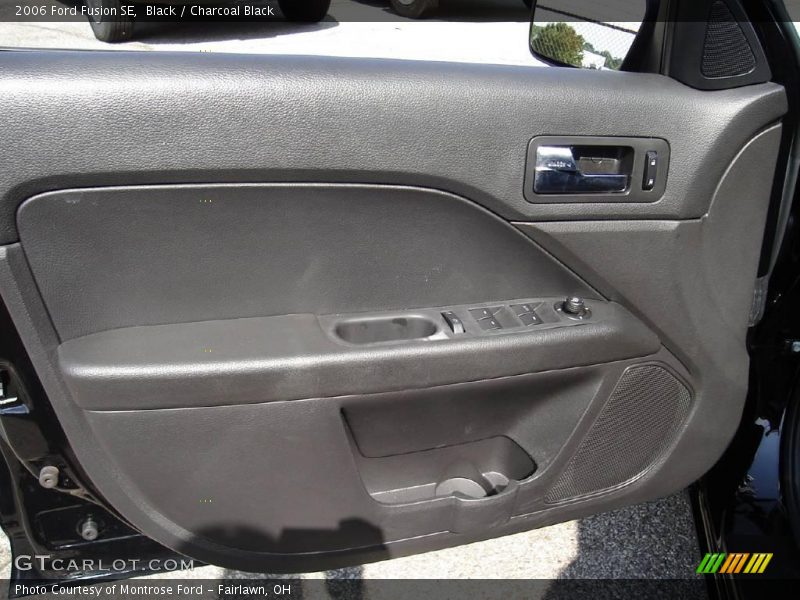 Black / Charcoal Black 2006 Ford Fusion SE