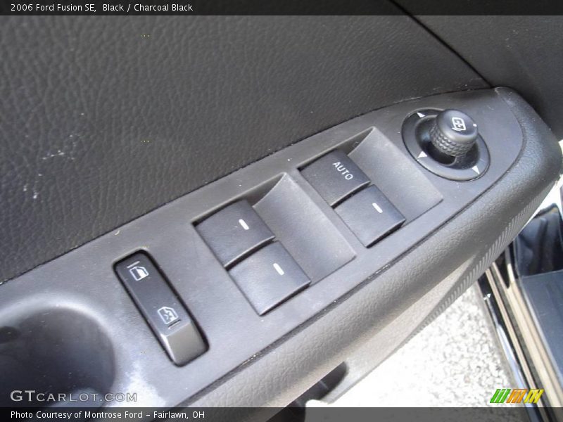 Black / Charcoal Black 2006 Ford Fusion SE