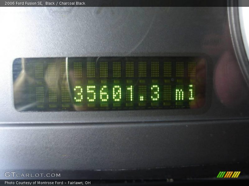 Black / Charcoal Black 2006 Ford Fusion SE