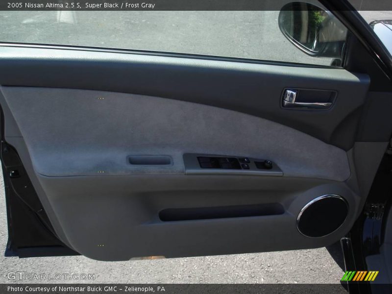 Super Black / Frost Gray 2005 Nissan Altima 2.5 S