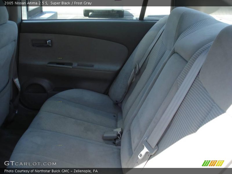 Super Black / Frost Gray 2005 Nissan Altima 2.5 S