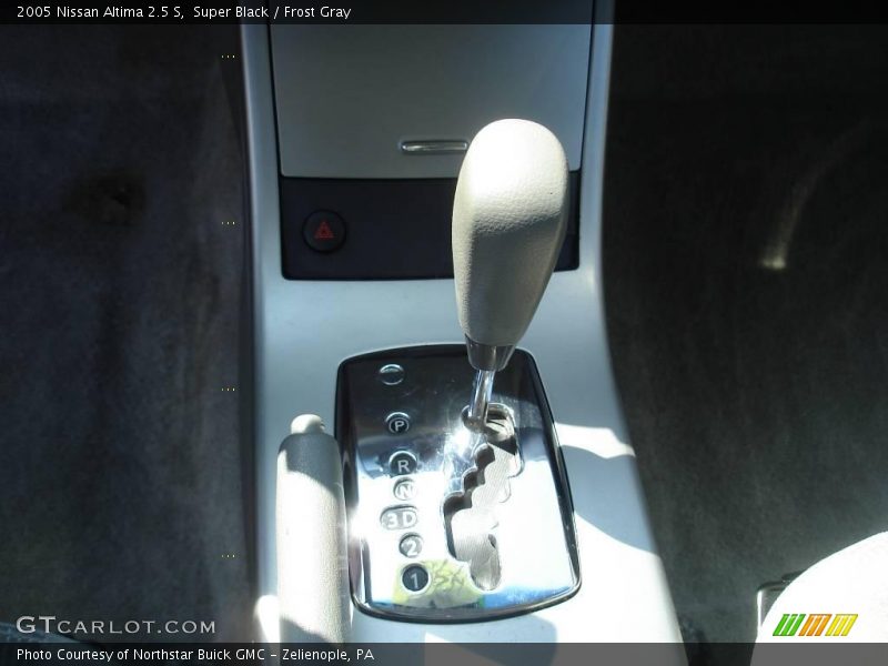 Super Black / Frost Gray 2005 Nissan Altima 2.5 S
