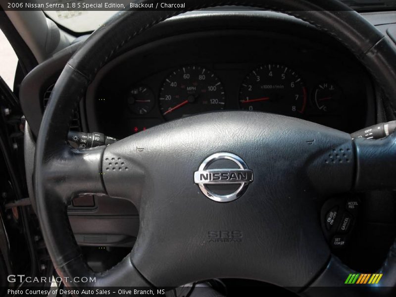 Blackout / Charcoal 2006 Nissan Sentra 1.8 S Special Edition