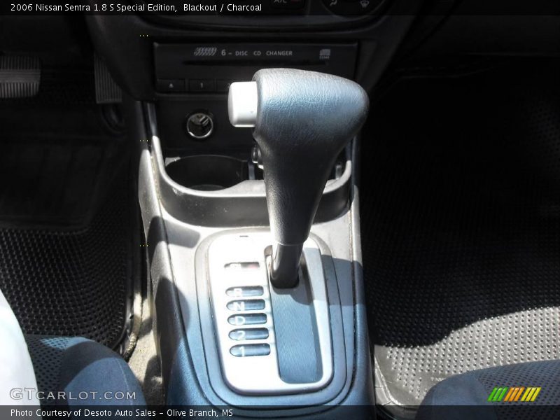 Blackout / Charcoal 2006 Nissan Sentra 1.8 S Special Edition