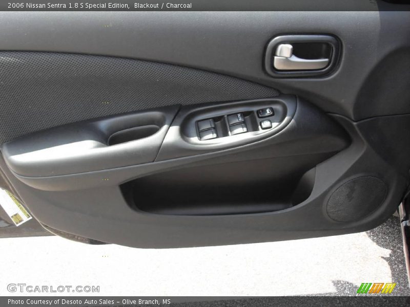 Blackout / Charcoal 2006 Nissan Sentra 1.8 S Special Edition