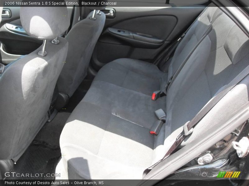 Blackout / Charcoal 2006 Nissan Sentra 1.8 S Special Edition