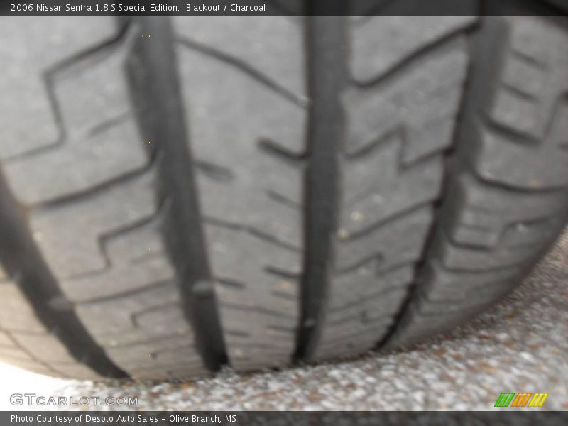 Blackout / Charcoal 2006 Nissan Sentra 1.8 S Special Edition