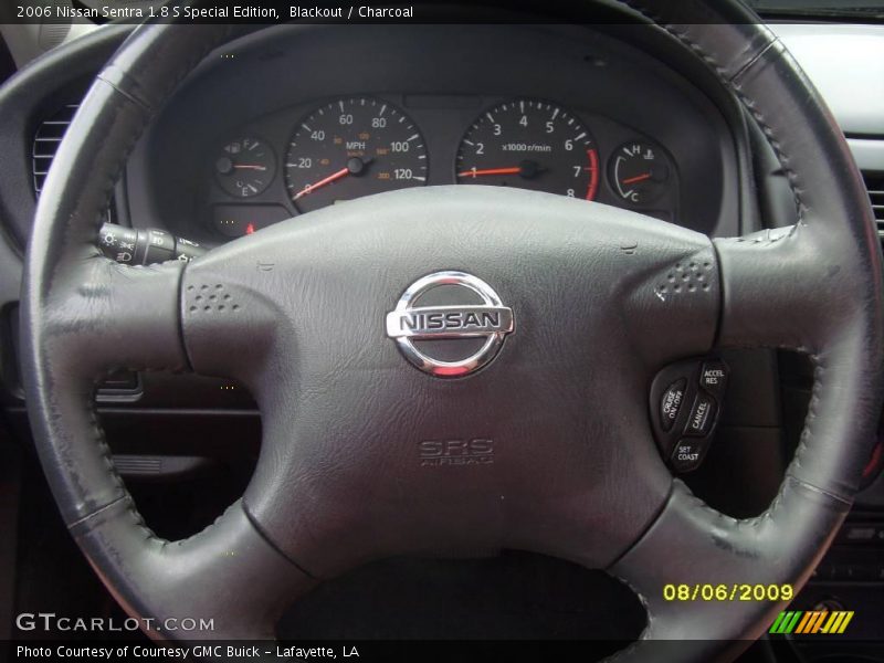 Blackout / Charcoal 2006 Nissan Sentra 1.8 S Special Edition