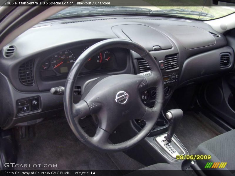 Blackout / Charcoal 2006 Nissan Sentra 1.8 S Special Edition