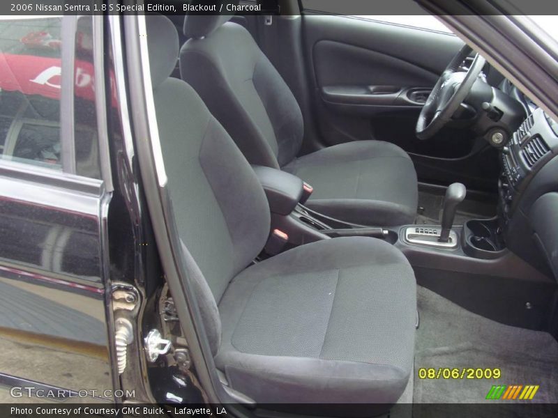 Blackout / Charcoal 2006 Nissan Sentra 1.8 S Special Edition