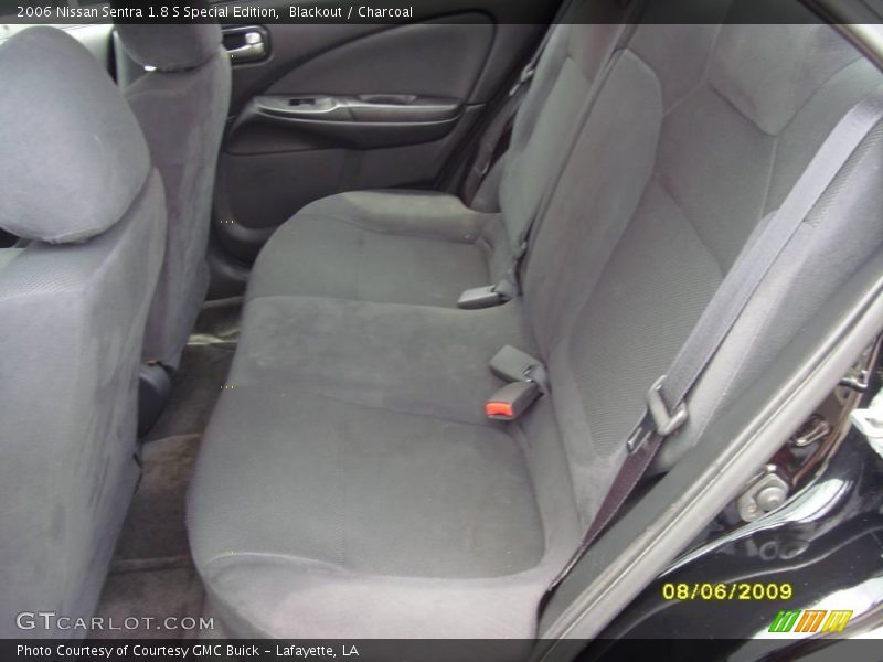 Blackout / Charcoal 2006 Nissan Sentra 1.8 S Special Edition
