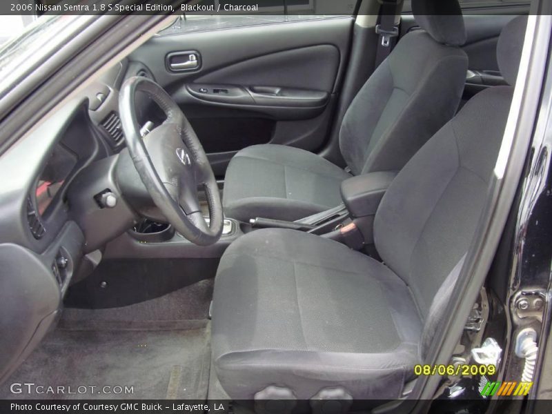 Blackout / Charcoal 2006 Nissan Sentra 1.8 S Special Edition