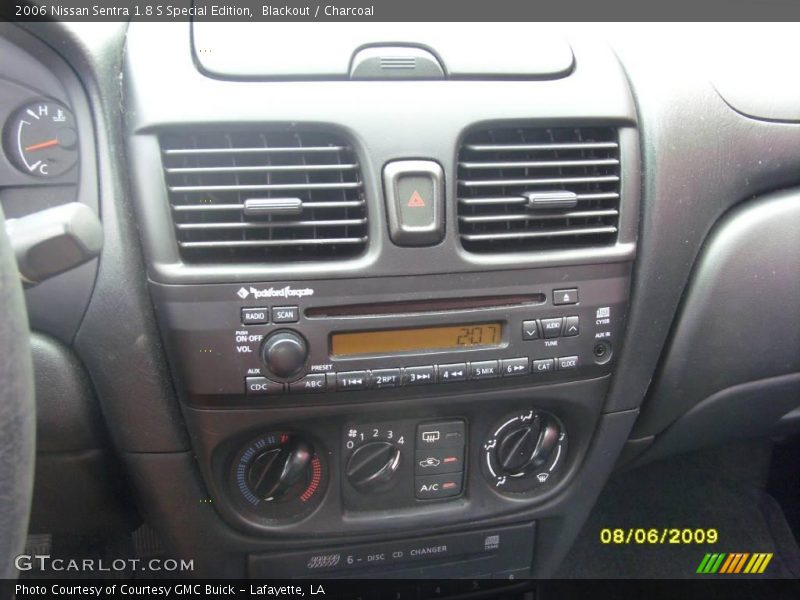 Blackout / Charcoal 2006 Nissan Sentra 1.8 S Special Edition