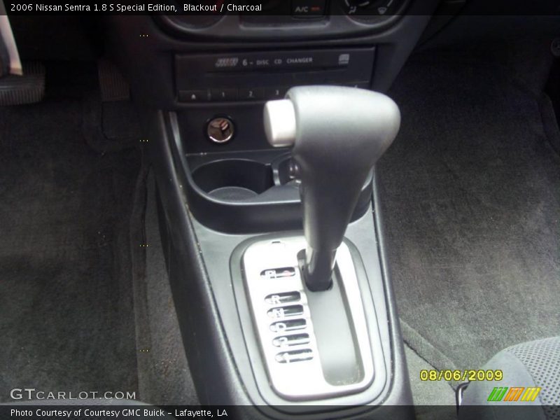 Blackout / Charcoal 2006 Nissan Sentra 1.8 S Special Edition