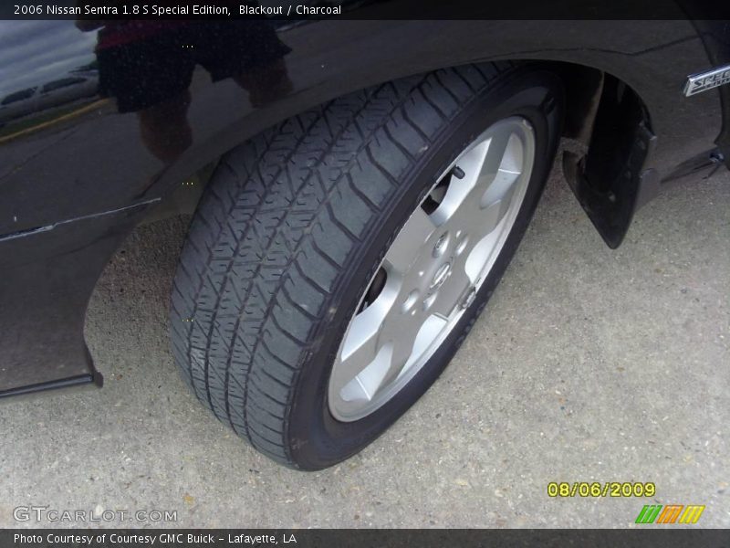 Blackout / Charcoal 2006 Nissan Sentra 1.8 S Special Edition
