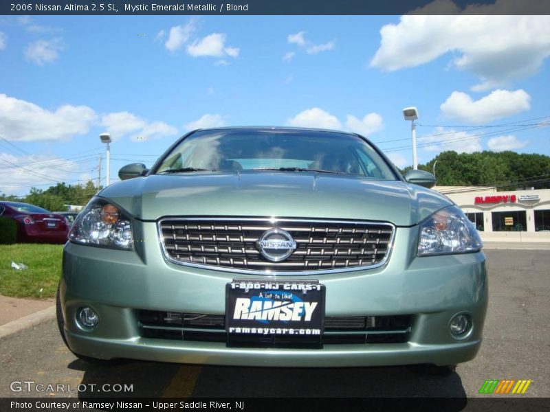 Mystic Emerald Metallic / Blond 2006 Nissan Altima 2.5 SL