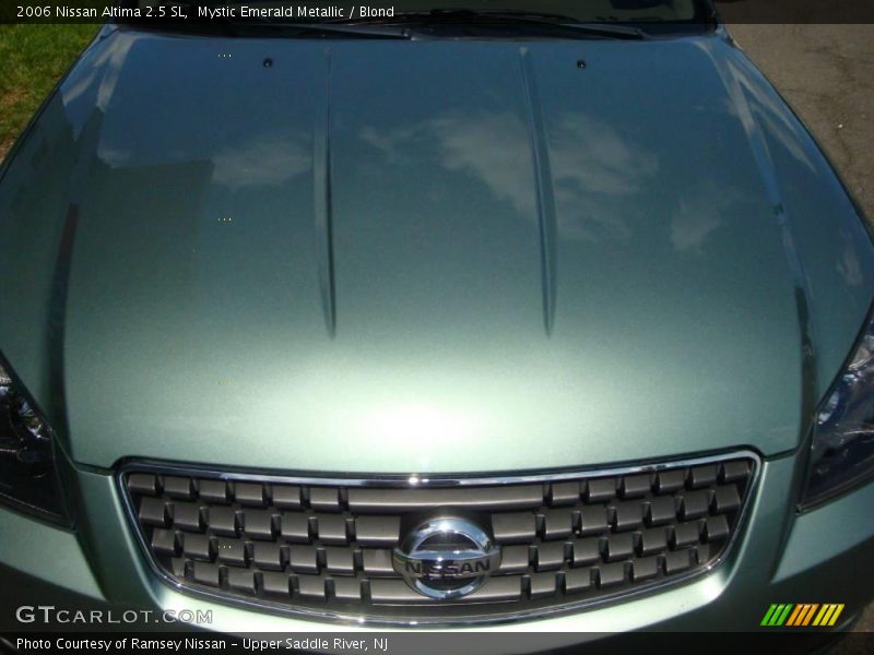 Mystic Emerald Metallic / Blond 2006 Nissan Altima 2.5 SL