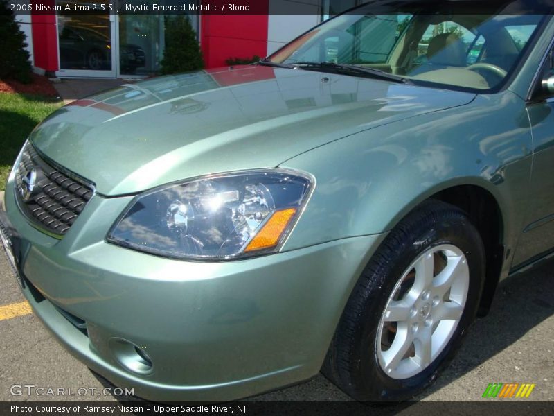 Mystic Emerald Metallic / Blond 2006 Nissan Altima 2.5 SL