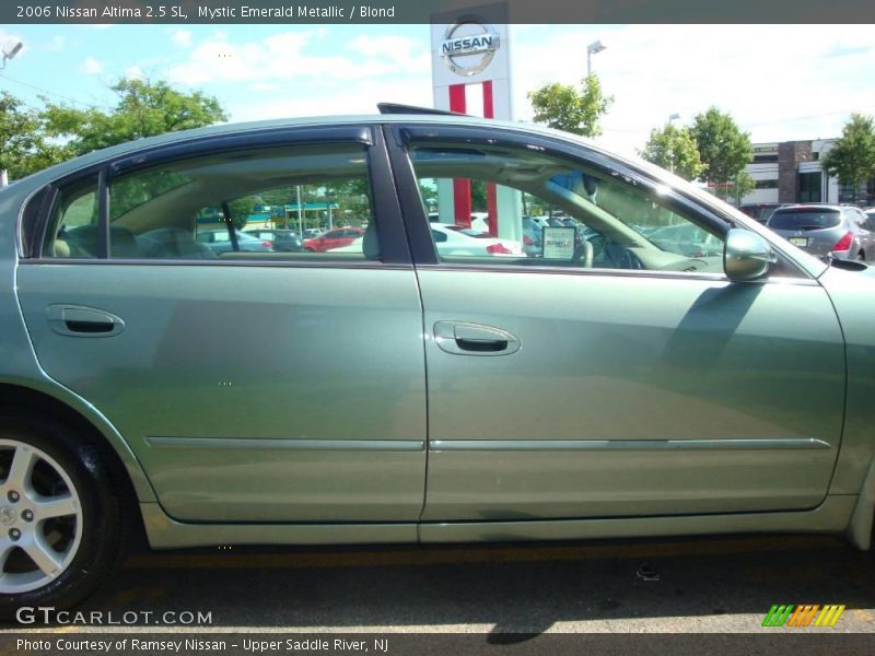 Mystic Emerald Metallic / Blond 2006 Nissan Altima 2.5 SL