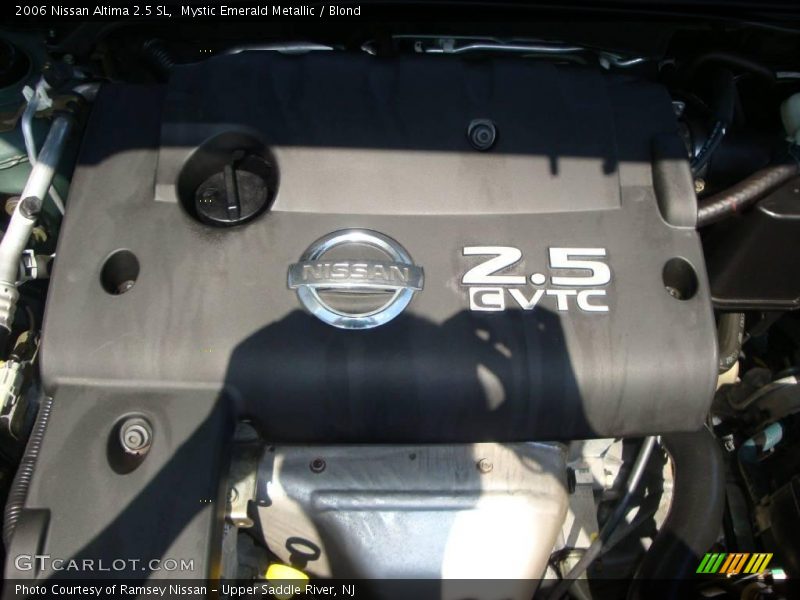 Mystic Emerald Metallic / Blond 2006 Nissan Altima 2.5 SL