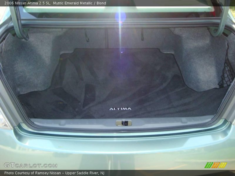 Mystic Emerald Metallic / Blond 2006 Nissan Altima 2.5 SL
