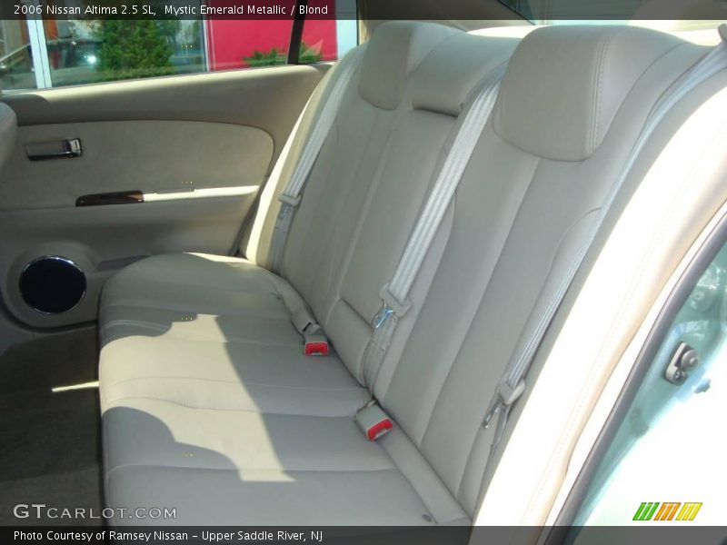 Mystic Emerald Metallic / Blond 2006 Nissan Altima 2.5 SL