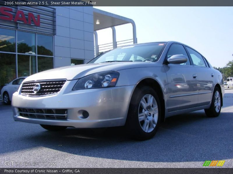 Sheer Silver Metallic / Frost 2006 Nissan Altima 2.5 S
