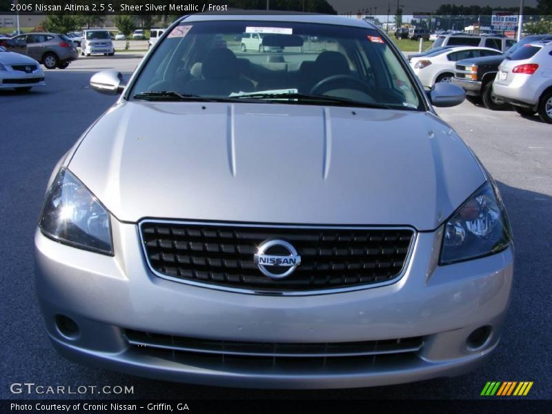 Sheer Silver Metallic / Frost 2006 Nissan Altima 2.5 S
